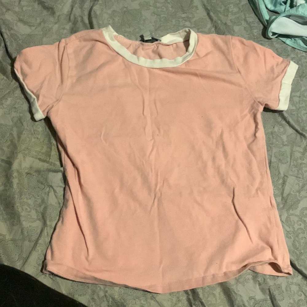 Pink cute T